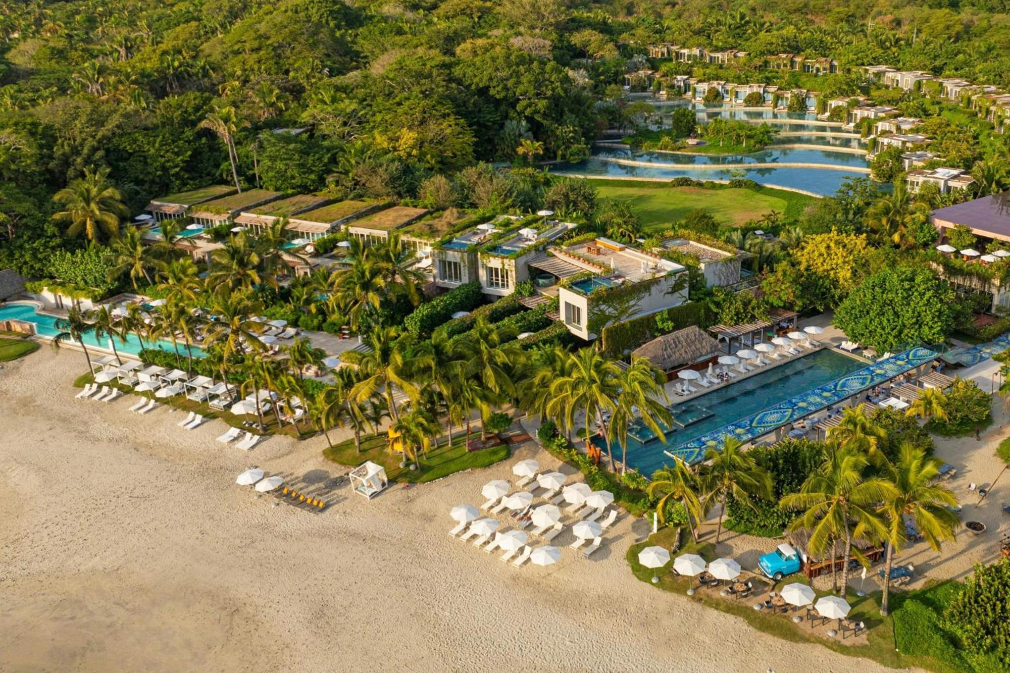 מלון פונטה מיטה W Punta De Mita מראה חיצוני תמונה